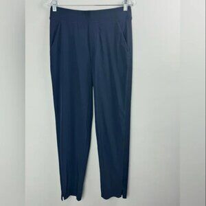 Athleta Brooklyn Ankle Pants, Navy Blue Size 8T
